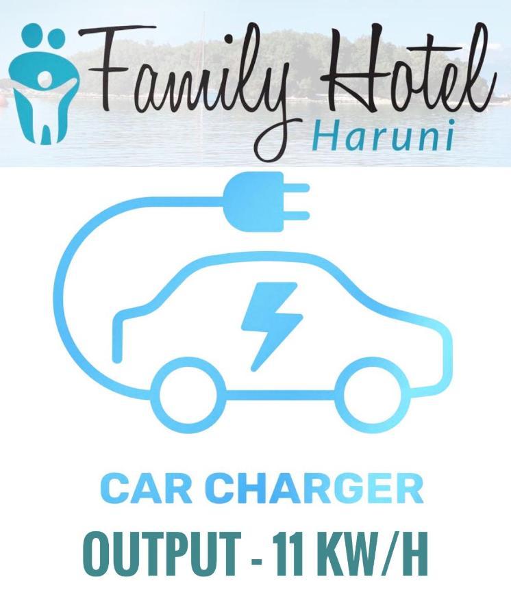 Family Hotel Haruni Ksamil Esterno foto