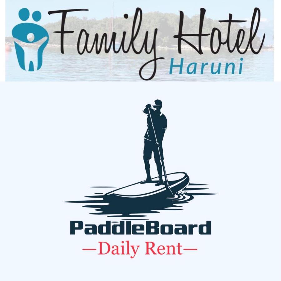 Family Hotel Haruni Ksamil Esterno foto
